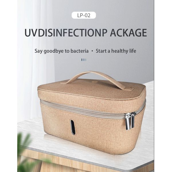 Home Handheld USB LED Germicidal Uv Sterilization Bag