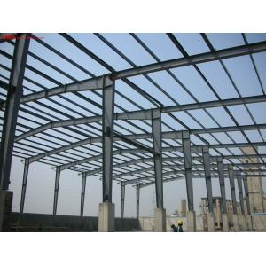 Buy cheap Commercial Construction Steel Frame Buildings Fabricated By Q345B With Painting from wholesalers