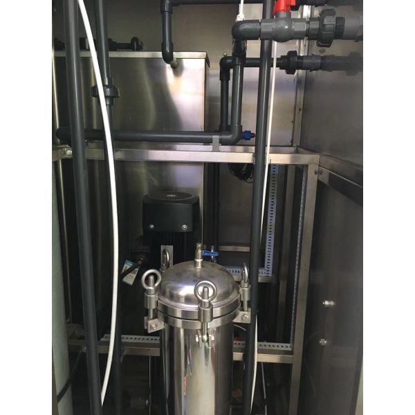 EDI Deionized Water Machine 1000L DI water reverse osmosis water machine for PCBA rinse