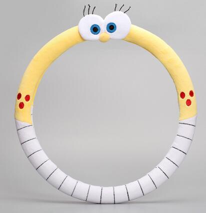 New arrival car steering wheel cover cute cartoon steering wheel cover