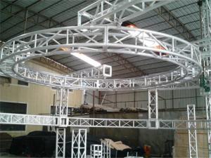 Wholesale Rotating Circular Truss Aluminum Trussing Hang Roof - Domes / Balls 8 parts from china suppliers