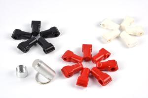 Wholesale EAS System Retail Shop Display Security Peg Hook Red Stop Lock​ from china suppliers