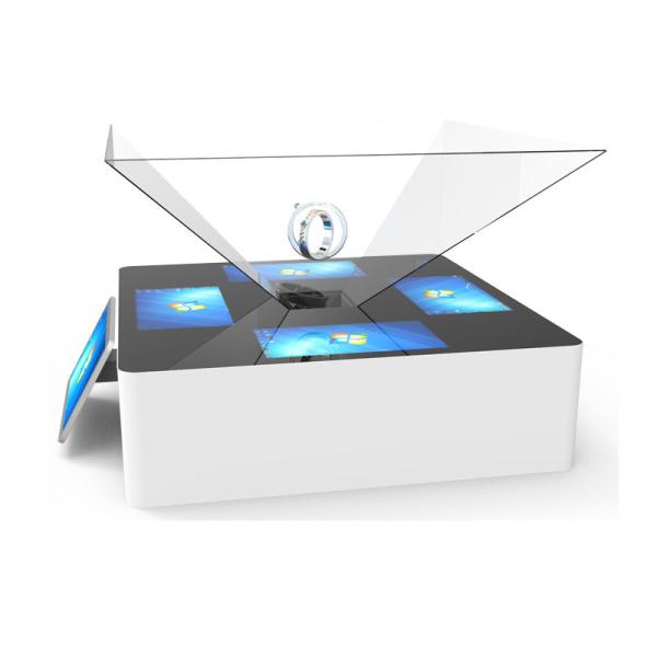 Quality 360 View Angle 3D Holographic Display HS MP4 AVI WMV JPEG Video Format for sale