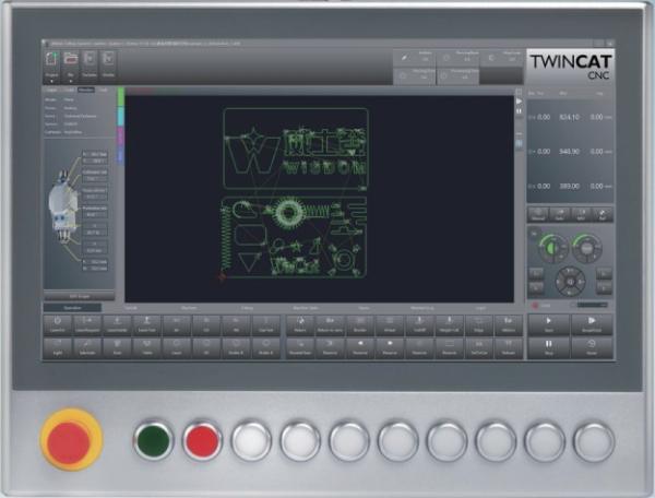 Quality Cnc fiber Laser Cutting Software EtherCAT System Automatic Motion Control System for sale