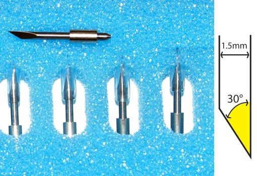 Quality High Intensity Reflective Diamond Grade CB15UA-K30 (5/pack) For Graphtec Cutting Plotters for sale