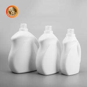 China Blue White Pink PE Laundry Detergent Bottle Screen Printing on sale