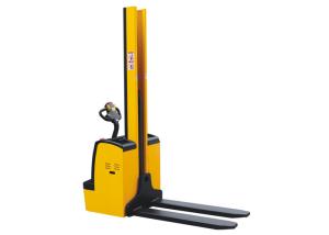 China Walkie Electric Warehouse Forklift , Single Column Lifting Material Handling Forklift on sale