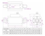 0-5000Nm Contactless Rotary Torque Transducer With 0-5V 0-10V 4-20mA Output