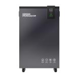 R134a LED Home Dehumidifier For Moisture Removal 60L / Day