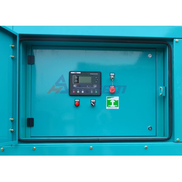Control Panel for Soundproof Diesel Generator Set with Volvo Diesel Engine 575kVA for Industrial