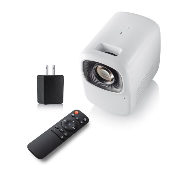 ODM LCD 1080P Mini Projector 200 ANSI Outdoor FHD Home Cinema Projector