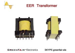 Vertical Type High Frequency High Power Transformer Low Leakage Inductance