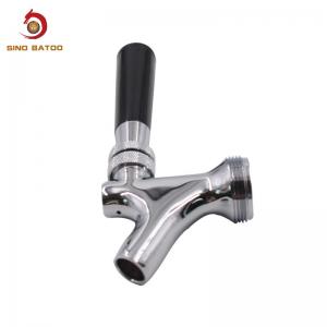 Wholesale Well Pouring Beer Keg Faucet , Draft Beer Tap Faucet Fits For American Beer Shanks And Towers from china suppliers