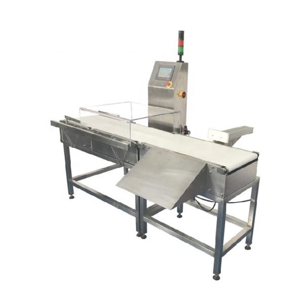 Quality SUS304 Frame 60m / Min 400mm Belt Check Weigher for sale