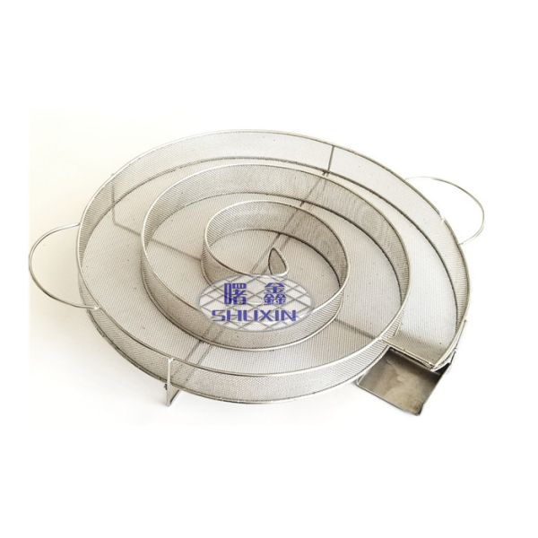 Outdoor Bbq Accessories Round Stainless Smoke Generators For Meat Smokers