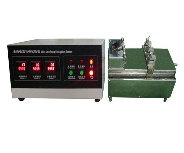 Quality IEC 60811-1-4  Low Temperature Elongation Testing Equipment for Cable Sheaths for sale