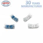 Four Pair Inline IDC Terminal Block Transparent Lock Joint High Impact Material