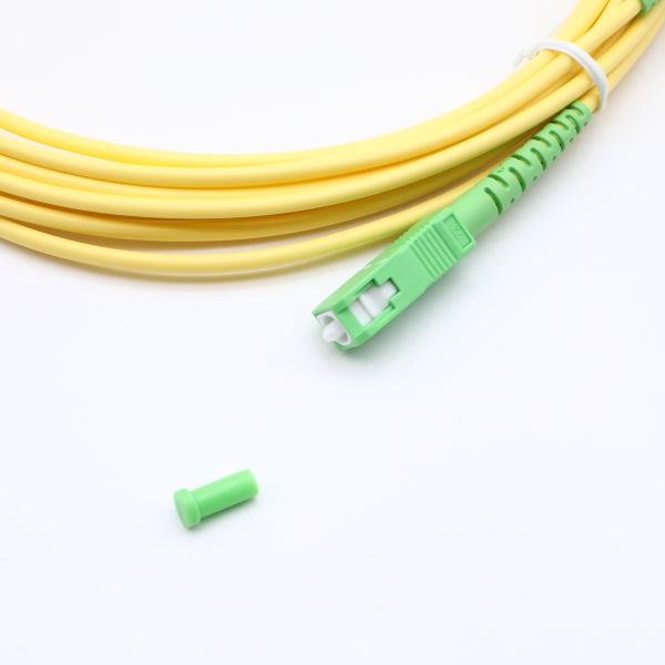 OM3 50um 125um 3.0mm Fiber Optic Patch Cord For Room