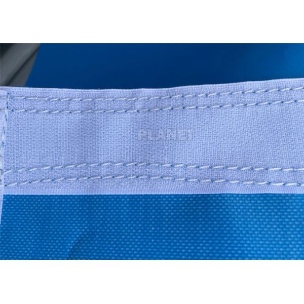 Marble Color 0.55mm PVC Inflatable Water Slide With Pool