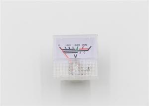 Wholesale 40 * 40mm Analog Dc Amp Meter Analog Dc Voltmeter Apply To Automatic Charger from china suppliers