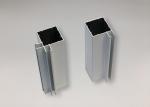 Triangular Rectangular Mill Finish Aluminum Extrusion Smooth Surface For