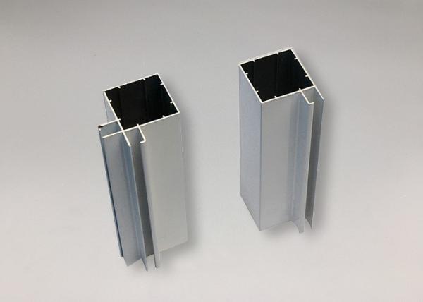 Triangular Rectangular Mill Finish Aluminum Extrusion Smooth Surface For