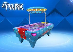 Commerical Kids Air Hockey Table Fun Exercise Game Machine With Led Light