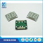 Multiple Single Digit Seven Segment Display Module 7.62mm Height 0.3 inch