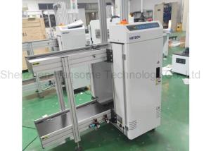 LED Button 250mm 330mm PCB Loader Equipment PLC Control