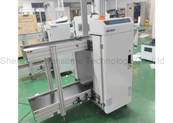 Quality LED Button 250mm 330mm PCB Loader Equipment PLC Control for sale