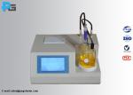 Oils Moisture Content Transformer Oil Testing Equipment Base On Coulometric -