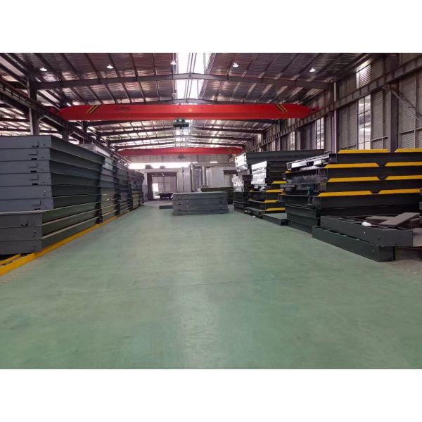 Direct Supply 2 * 1.2-meter 500kg Carbon Steel Platform Weighing Scale with Digital Indicator and AC/DC Power Supply