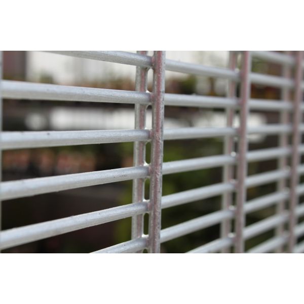 Powder Coated 358 Security Fence Jail Fence For Sale With High Quality