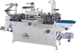 Quality Automatic Label Die Cutting Machine,Flat Bed Die Cutting Machine WJMQ-350A with Hologram Stamping for sale