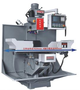 China Taiwan Syntec CNC Turret Milling Machine With 300KG Max Load 5400 RPM on sale
