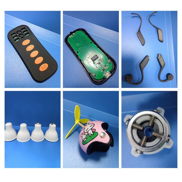 PTFE Plastic Blow Mold Nak80 Pen Stationery Connector Precision Injection Molding