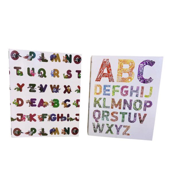 Quality 4 Holes BOX FILE Wholesaler Customized A4 Paper File Folder with Colourful Cover for sale