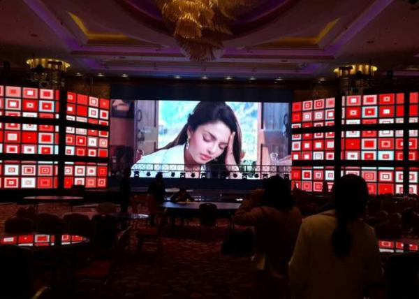 Quality High Power RGB LED Screen Waterproof / SMD Large Led Display Board For Stage Performance for sale