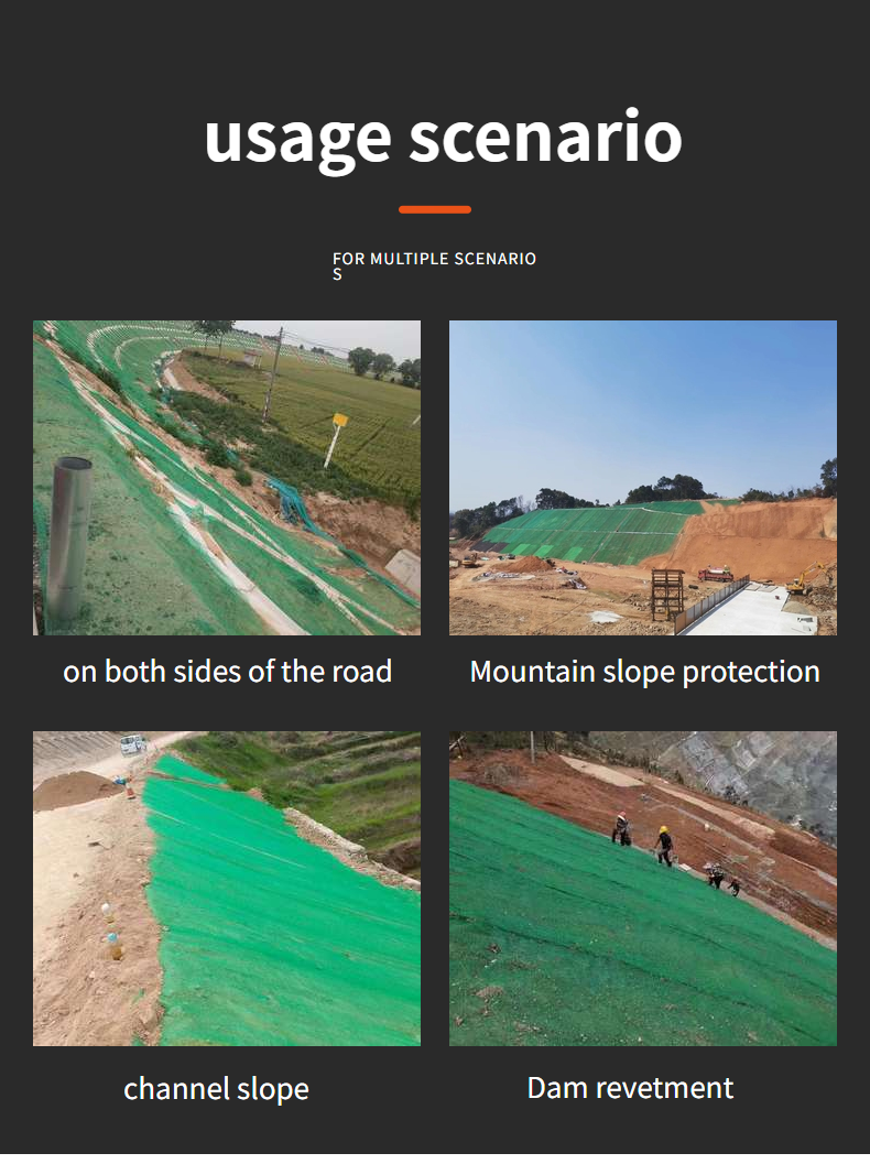 3D Geomat for Promoting Seed Sprout and Slope Stabilization in Railway Construction