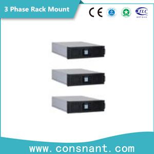 Wholesale LCD Display 3 Phase Rack Mount Uninterrupted Power System UPS 10-40KVA With Power Factor 0.9 from china suppliers