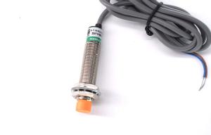 Wholesale Cylinder Normally Open Proximity Switch , Normally Open Sensor Good Stability from china suppliers
