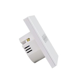 China App Wireless Touch Light Switch , 3 Gang 3 Way Touch Wall Light 1800w 10A on sale