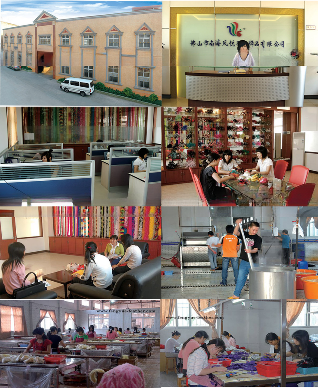 Upgrade Your Party Decoration with Goose Feather Flower Mount and Wire Accessory