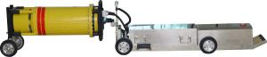 China X-ray pipeline crawlers, X ray flaw detector for long pipe, X ray pipeline crawler RXPC-100A on sale