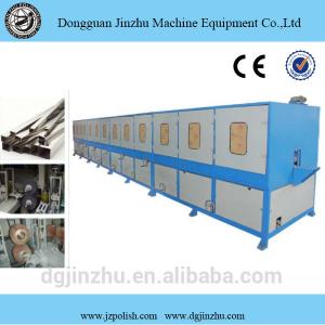 China automatic buffing machine for stainless steel square tube on sale