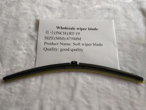 Wholesale Auto Multifunctional Boneless Soft Wiper Blades 19'' High Duablity from china suppliers