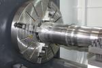 High Spindle Speed CNC Turning Lathe Machine With X/Z Axis Servo Motor