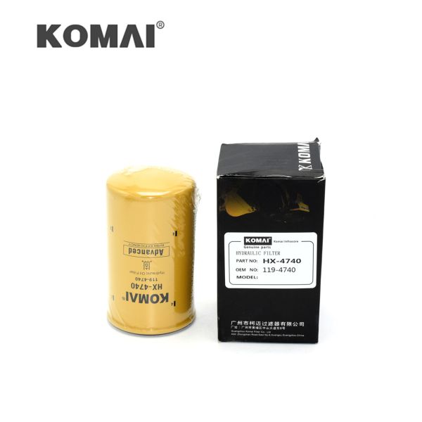 Hydraulic Oil Filter 119-4740 For Loader BT8417 HF28853 P550486 119-4740 1194740