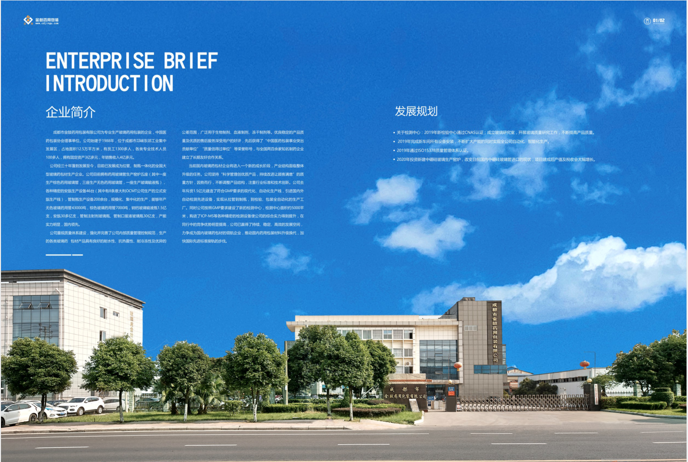 30ml Borosilicate Glass Vaccine Glass Vial clear glass vials