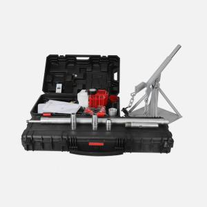 China 5m Gasoline Soil Testing Drilling Rig , 1L Soil Sample Drilling Machine on sale